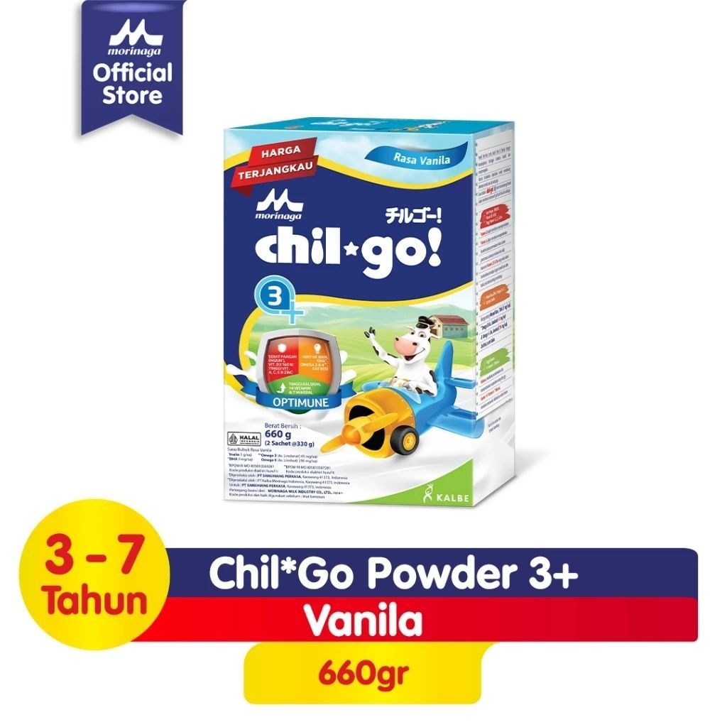 

CHILGO 3+ VANILA 660 GR