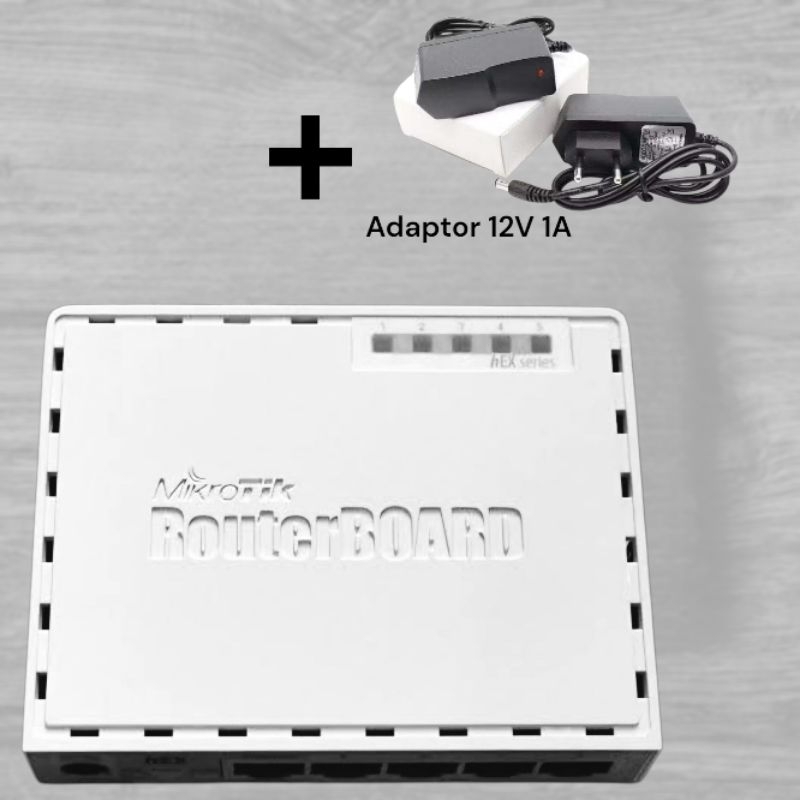 (GOOD LOOKING) Mikrotik RB750Gr3 hEX Second,Original,Bukan Servisan.