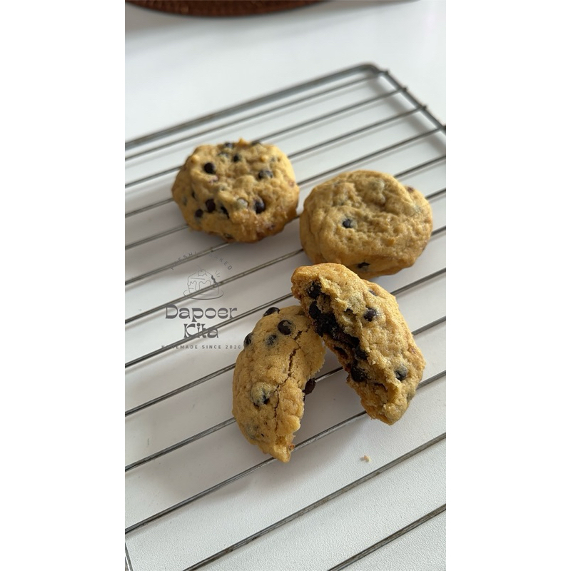 

SOFTCOOKIES MIX RASA (redvelvet dan original) / isi 5pcs