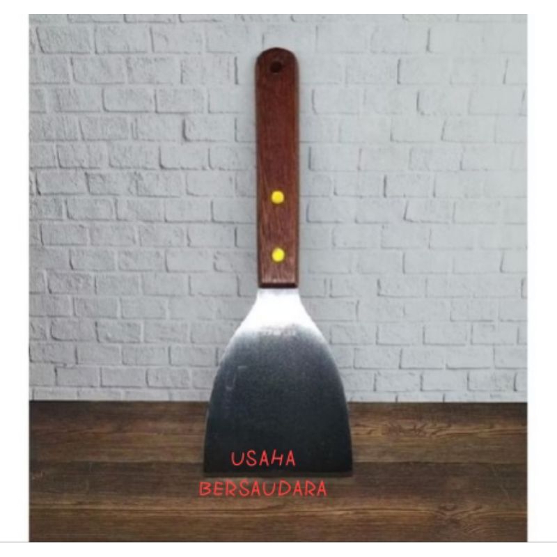 SPATULA MARTABAK/ KAPE ROTI/ PISAU ROTI BAKAR / ALAT ROTI BAKAR / ALAT MARTABAK / SPATULA MARTABAK M