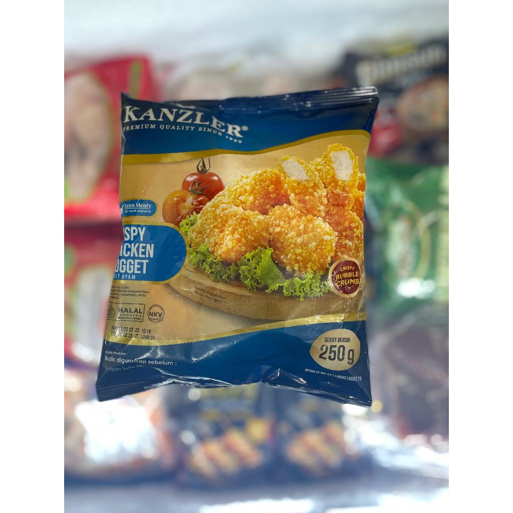 

Kanzler Crispy Chicken Nugget 250gr