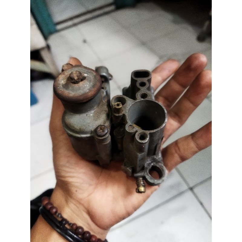 karburator karbu 20 20 vespa px ps strada ori original copotan.