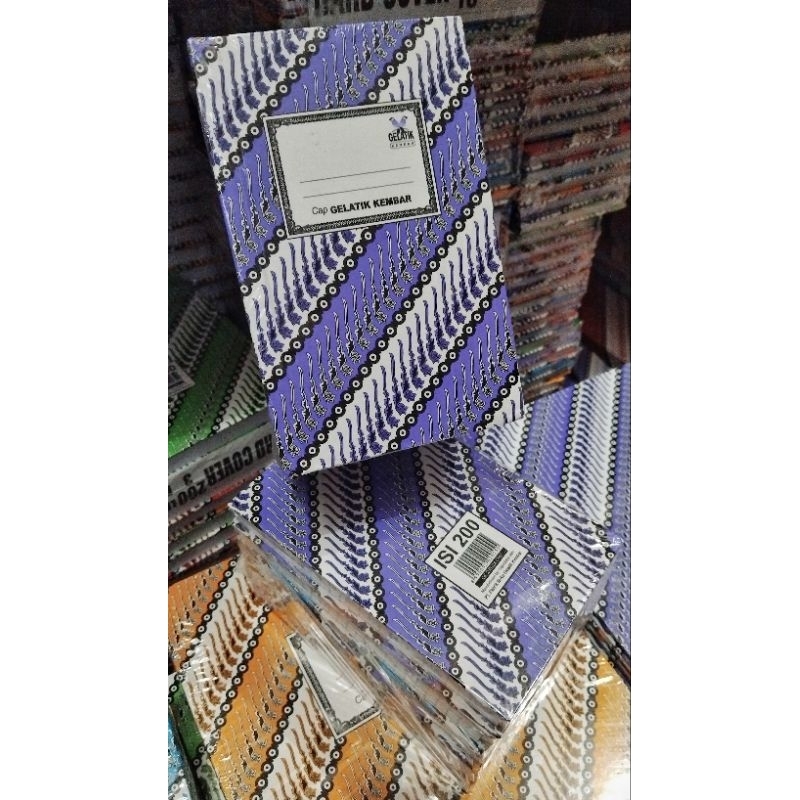 

Buku Oktav Gelatik 200 lembar