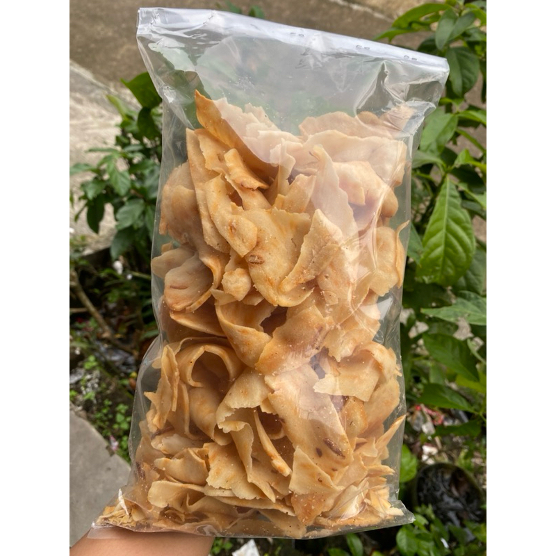 

KERUPUK BAWANG SUPER RENYAH 500gr