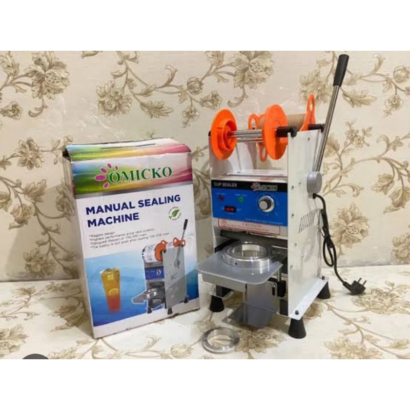 CUP SEALER OMICKO C 39 (preloved/second)