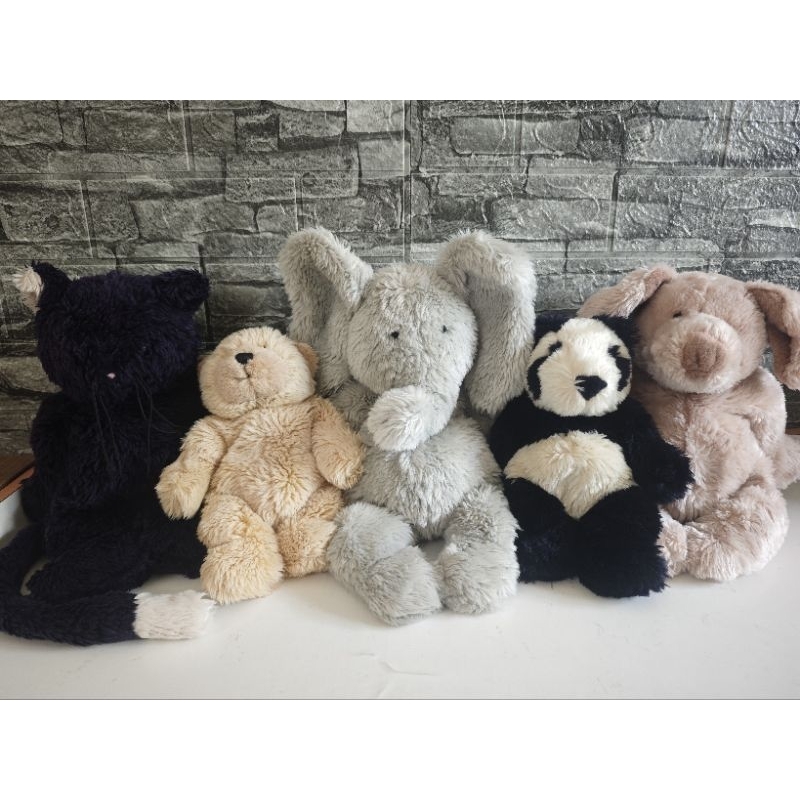 Boneka Jellycat Squidgy Vintage series