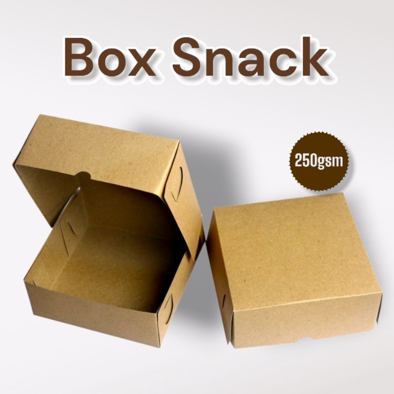 

Box Snack (Kotak Kue)
