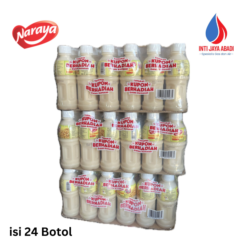 

Naraya Soya Botol 220ml / dus isi 24