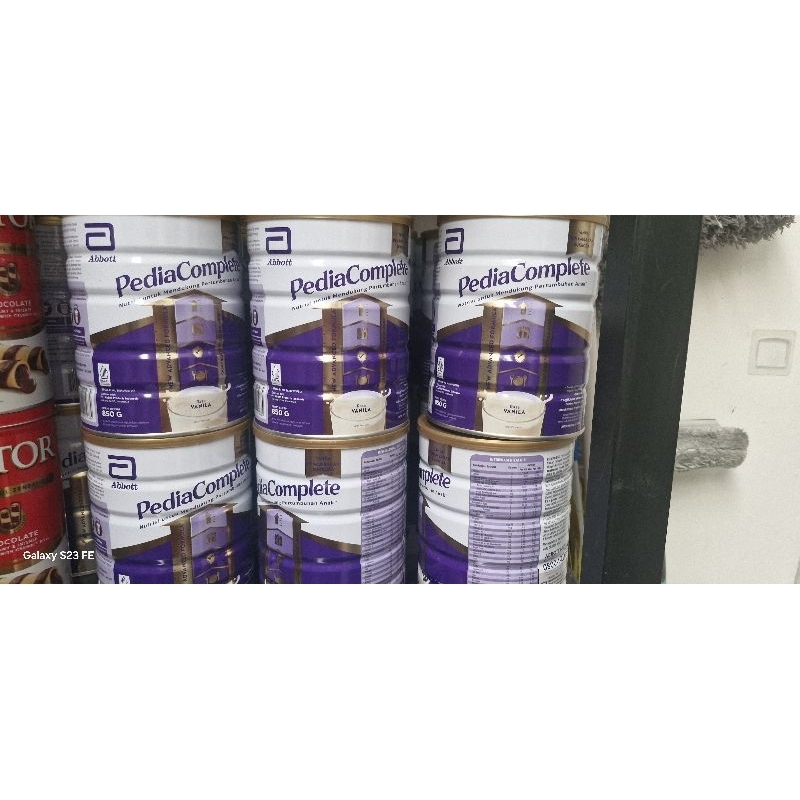 

KALENG SUSU BEKAS PEDIACOMPLETE 850 GRAM