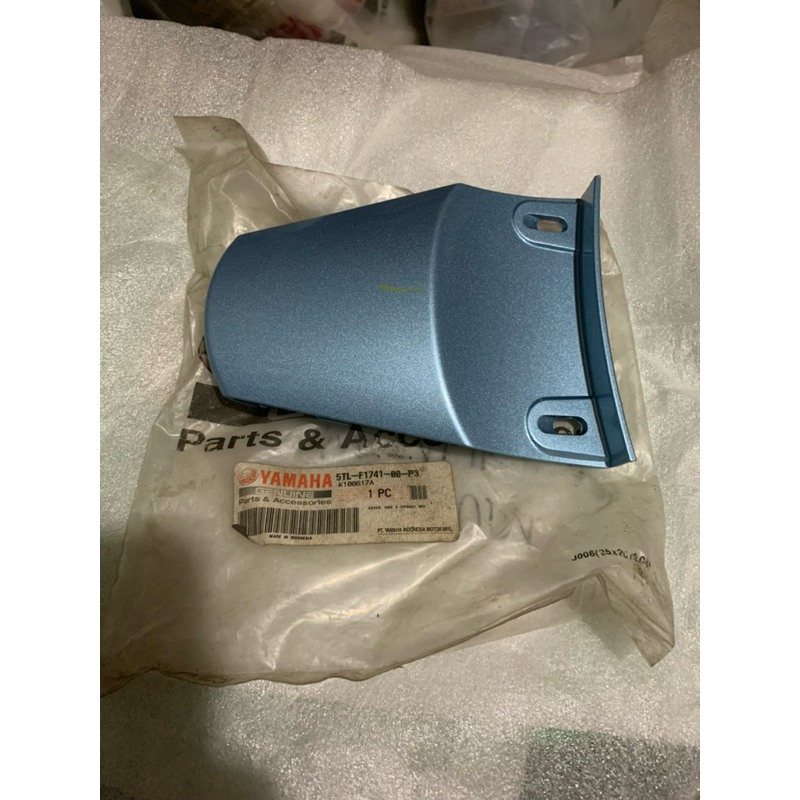 sambungan body pad body cover mio sporty biru muda telor asin ori