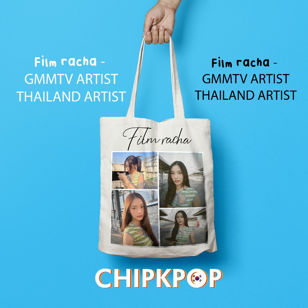 [PAKET SET] TOTEBAG FILM RACHA GMMTV I FILM RACHA I GMMTV GIRL I TOTEBAG THAILAND I TOTEBAG MURAH I 