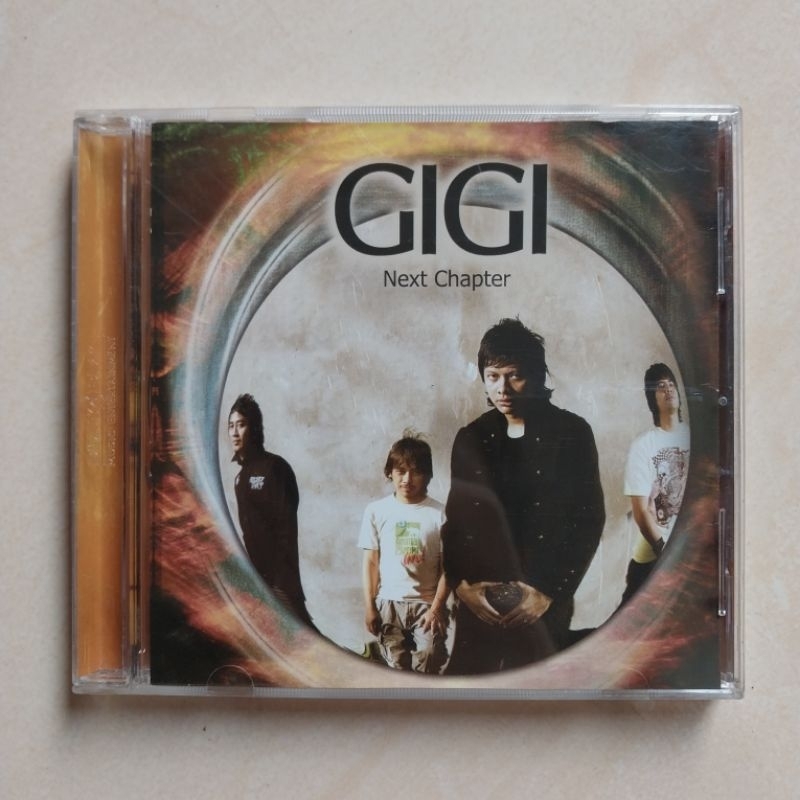 CD GIGI ALBUM NEXT CHAPTER