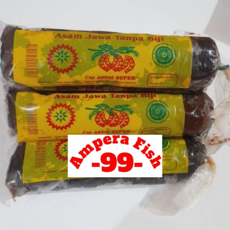 

Asem jawa tanpa biji, asem jawa super