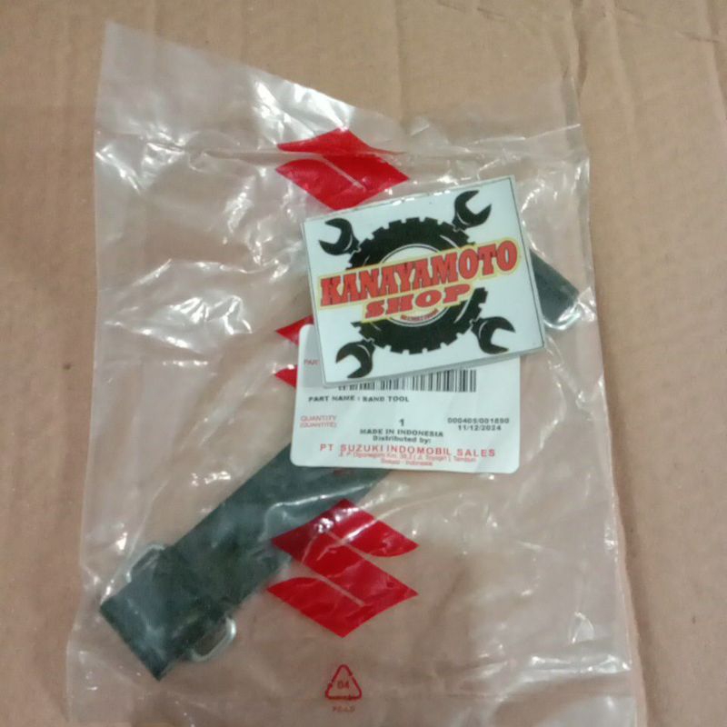 Karet aki Satria Fu original sgp