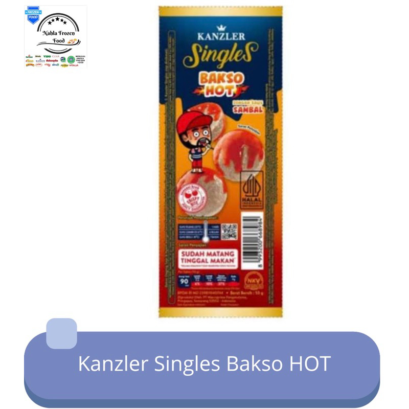 

Bakso Kanzler Singles HOT