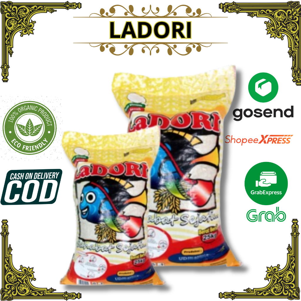 

BERAS PREMIUM LADORI BERAT (1KG & 5KG)