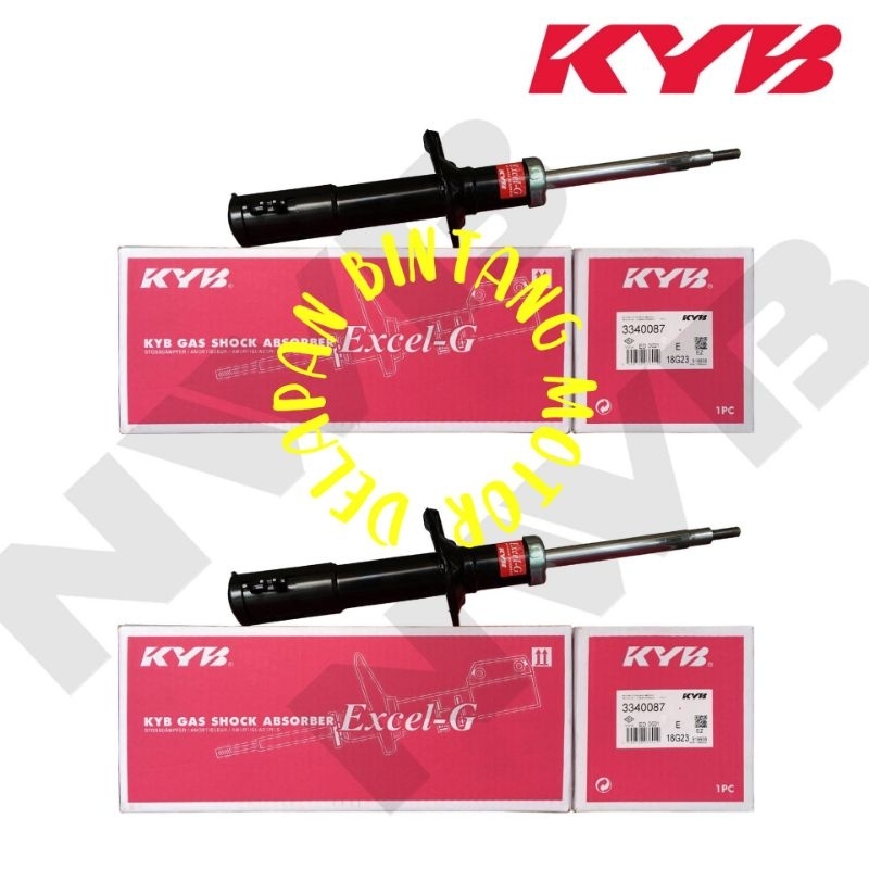 SHOCKBREAKER DEPAN NEW YARIS- ETIOS VALCO KAYABA EXCEL-G JAPAN