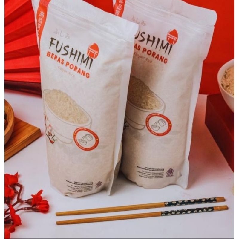 

BERAS PORANG FUSHIMI