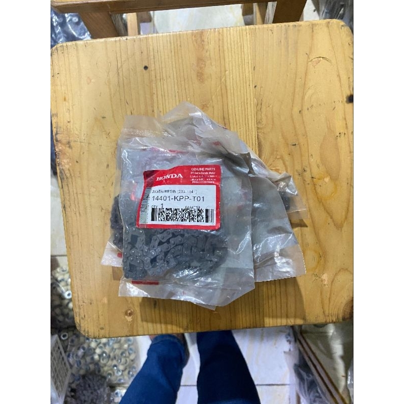 RANTAI KETENG KAMPRAT MESIN CBR 150 OLD CBR 150R OLD CBR 150 / 14401-KPP-T01 /AHM ORIGINAL