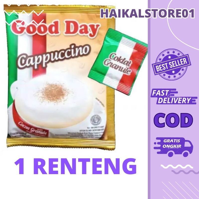 

Good Day Cappucino 1 renteng