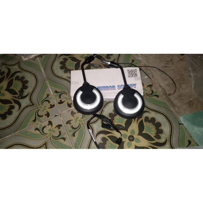 spion motor Scoopy LED original