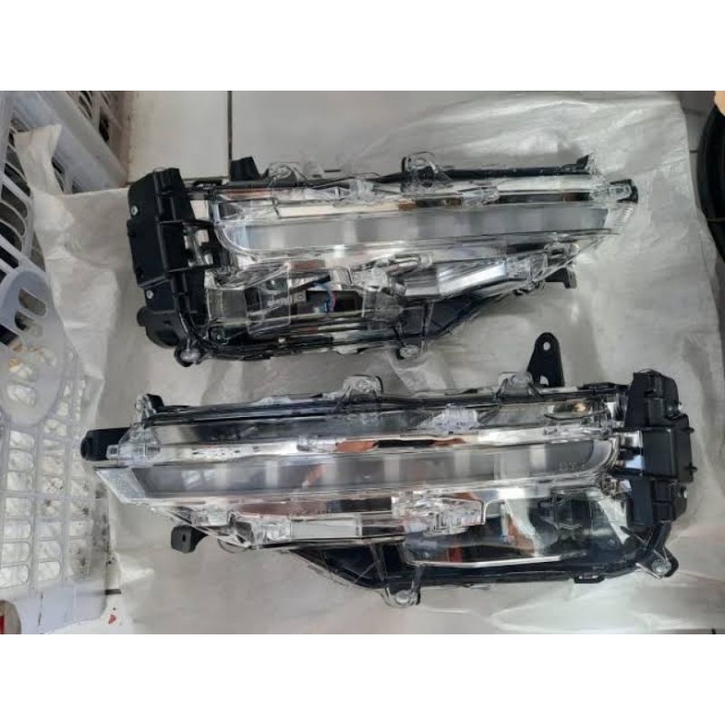 lampu drl fortuner GR led original