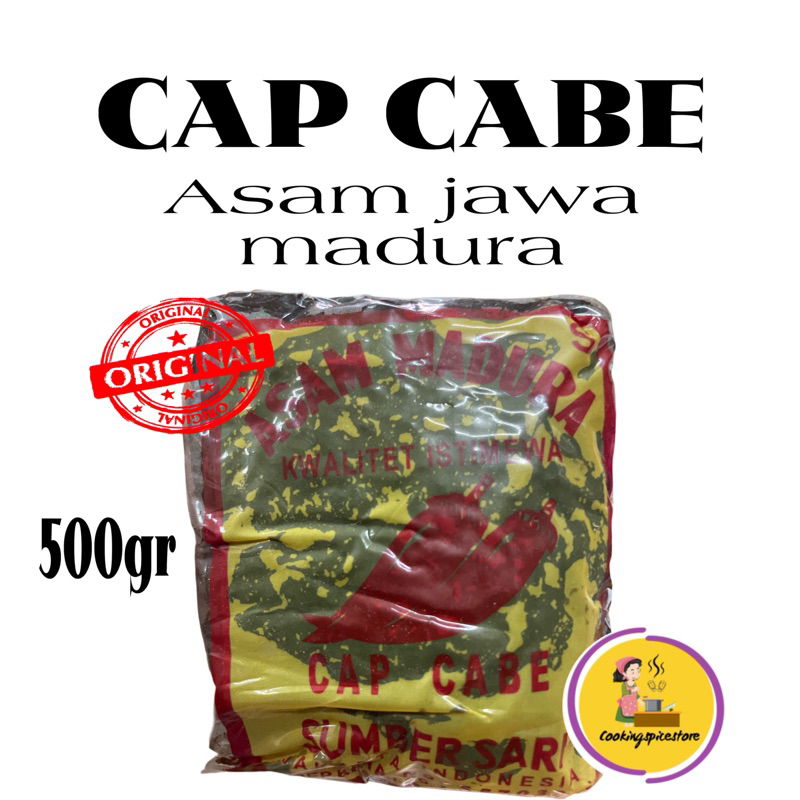 

Asam Madura Cap Cabe UD. Sumber Sari kwalitas istimewa 500 gram