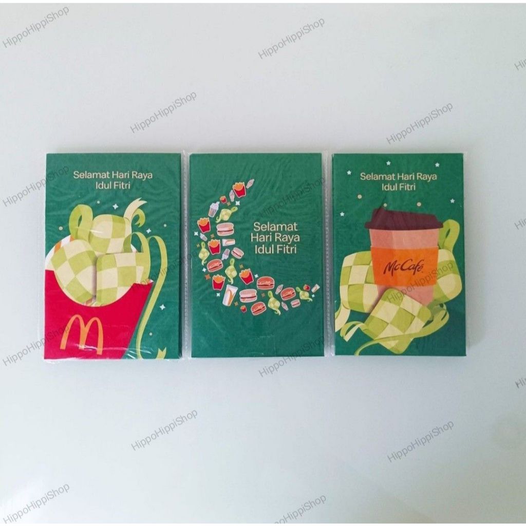 

Angpao Angpau Amplop Bingkisan Uang Idul Fitri Lebaran Mcd Mcdonald
