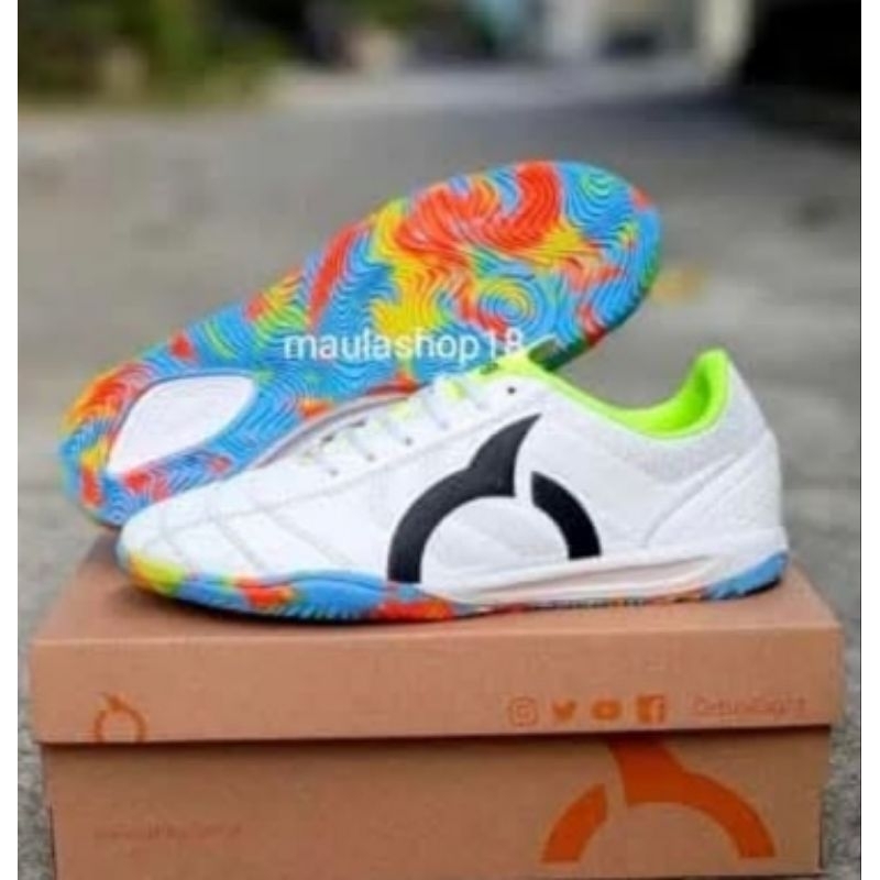 SEPATU FUTSAL MINI SOCCER ORTUS KOMPONEN BAHAN PREMIUM MURAH  SIZE DEWASA PONTIANAK
