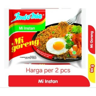 

Indomie Mi Instan Goreng 84 g ( 2 pcs ) Ed.10.12.25