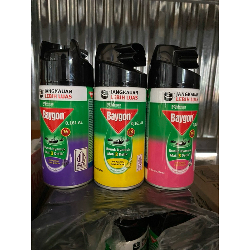 Baygon Spray 200ML