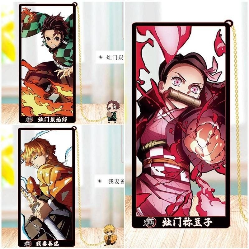 

Metal Bookmark Demon Slayer Kimetsu no Yaiba Zenitsu(Ready)