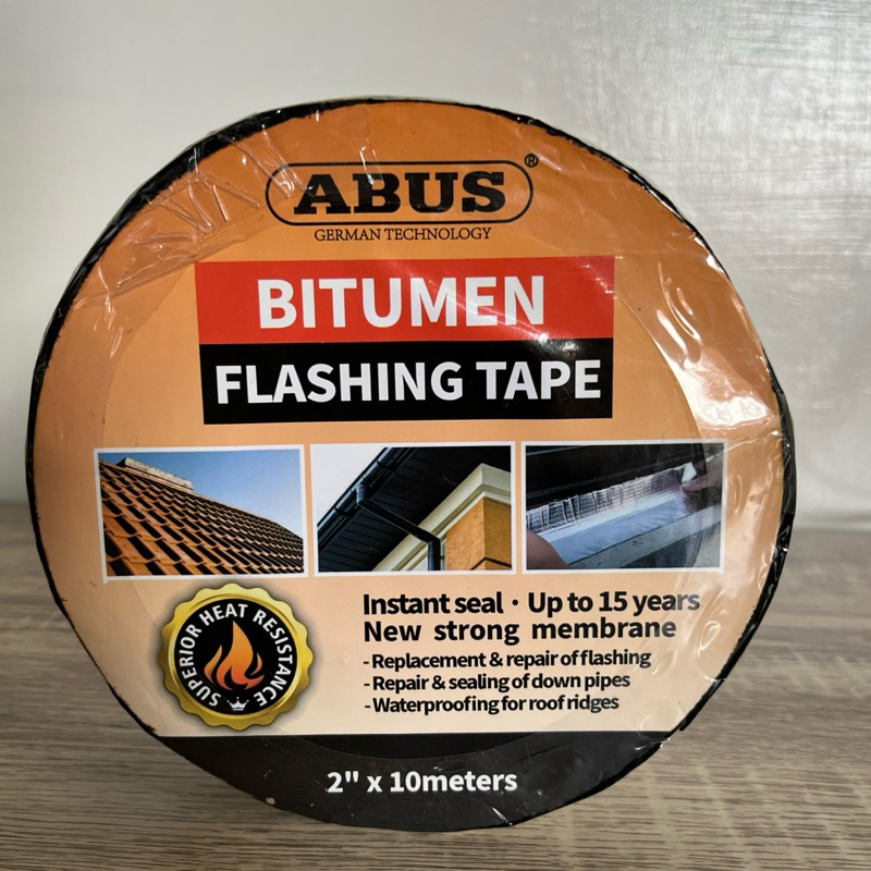 Lem Seng Abus Anti Bocor 5cm x 10m| Lem Seng High Quality | Lem Toren | Massaki 5cm x 5m | Lem Serba