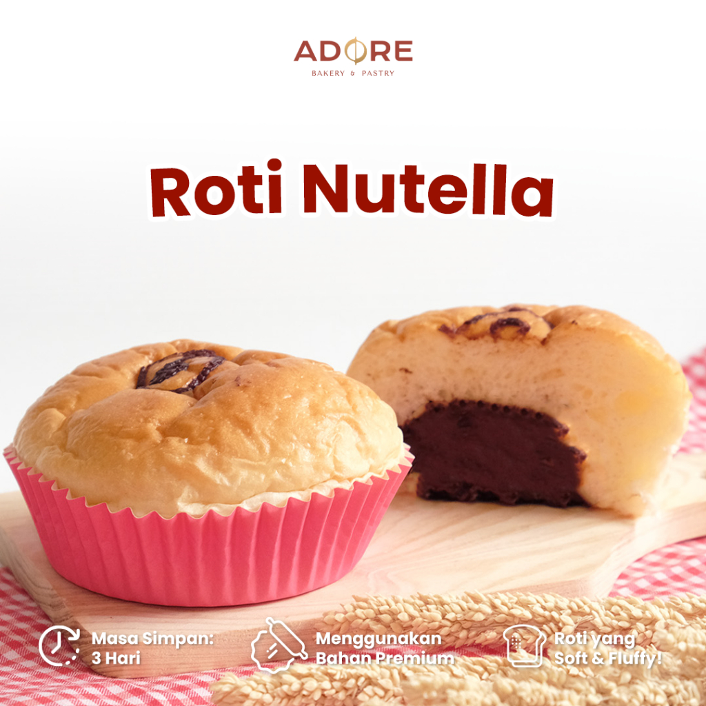 

ROTI NUTELLA