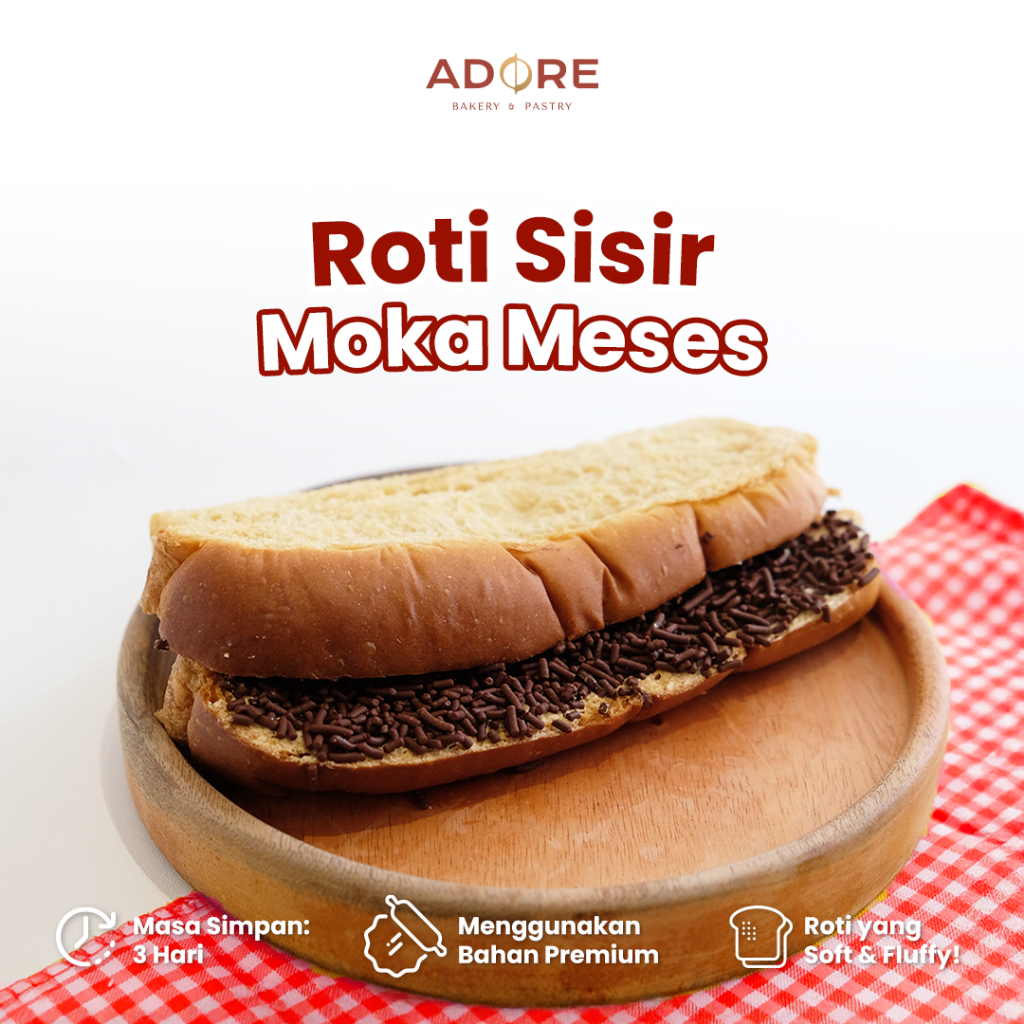 

ROTI SISIR MOKA MESES