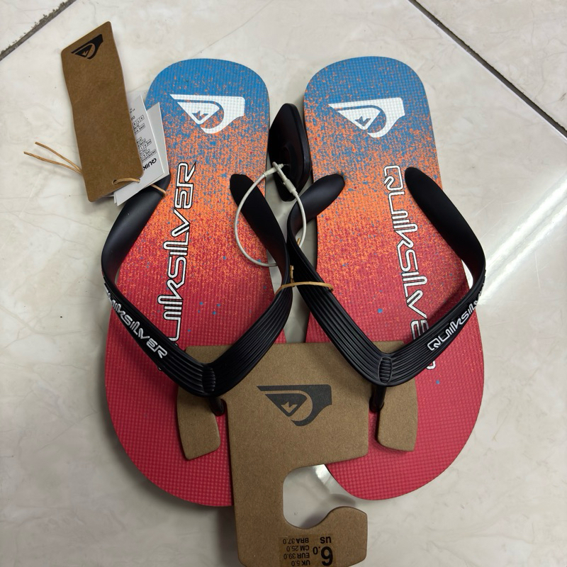 Sandal Anak Quiksilver Original
