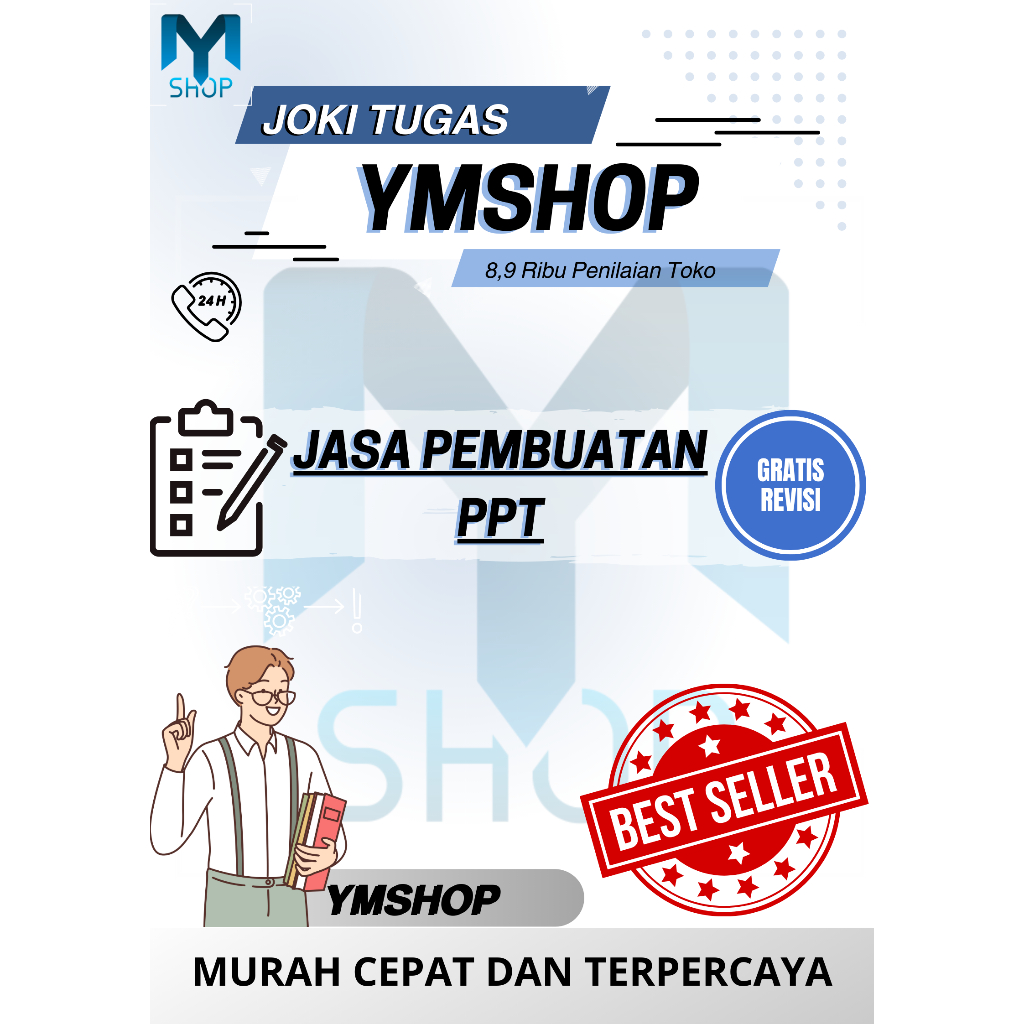 Jasa Pembuatan PPT Cepat Dan Menarik