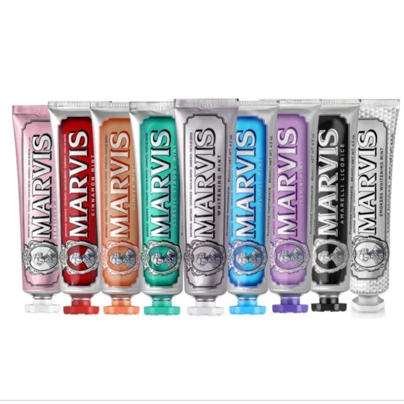 MARVIS TOOTHPASTE ORIGINAL - ODOL MARVIS VIRAL