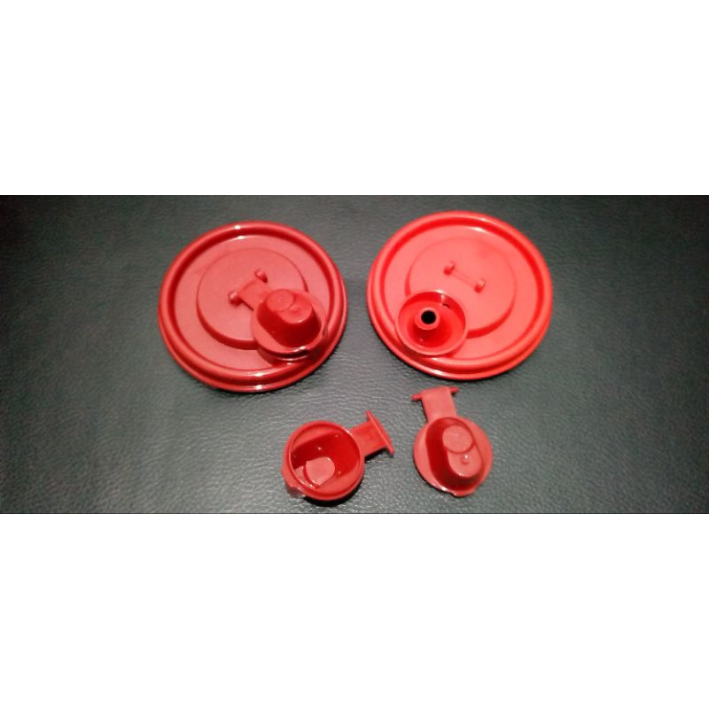 Seal Cooking Oil Lama Tupperware/Tutup CCO Lama/Seal Tempat Minyak Tupperware/Cap CCO (1(