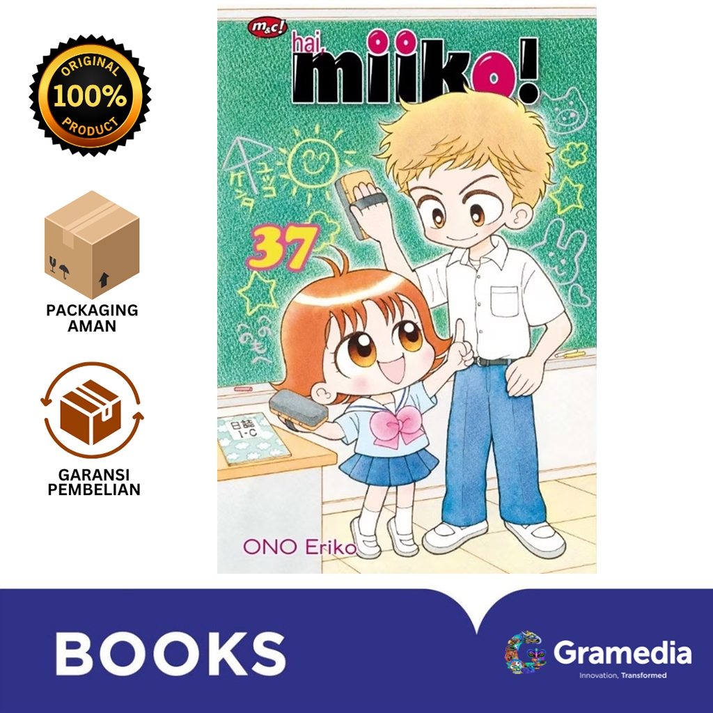 Gramedia Bali - HAI, MIIKO 37 - PREMIUM