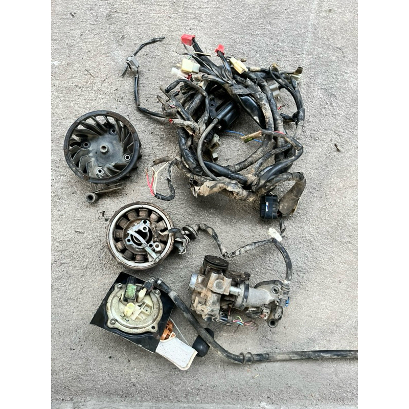 perangkat kabel body injeksi mio J ori cabutan