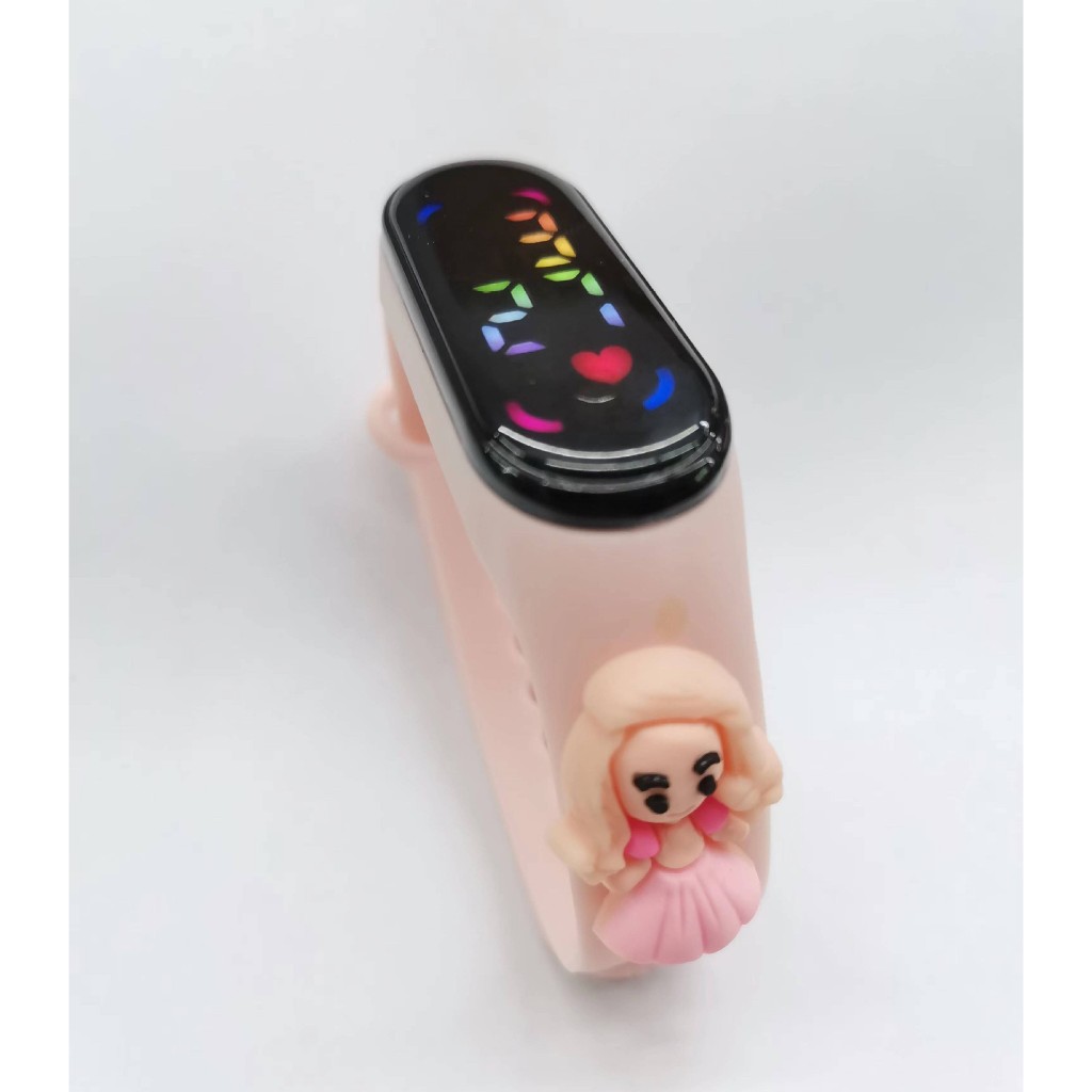 AKSESSORIS ANAK Perempuan Jam Tangan Anak Digital Anti Air Jam Sentuh Layar