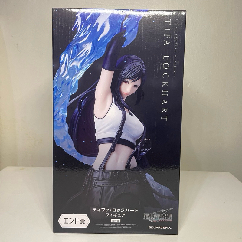 ichiban kuji final fantasy last prize tifa figure