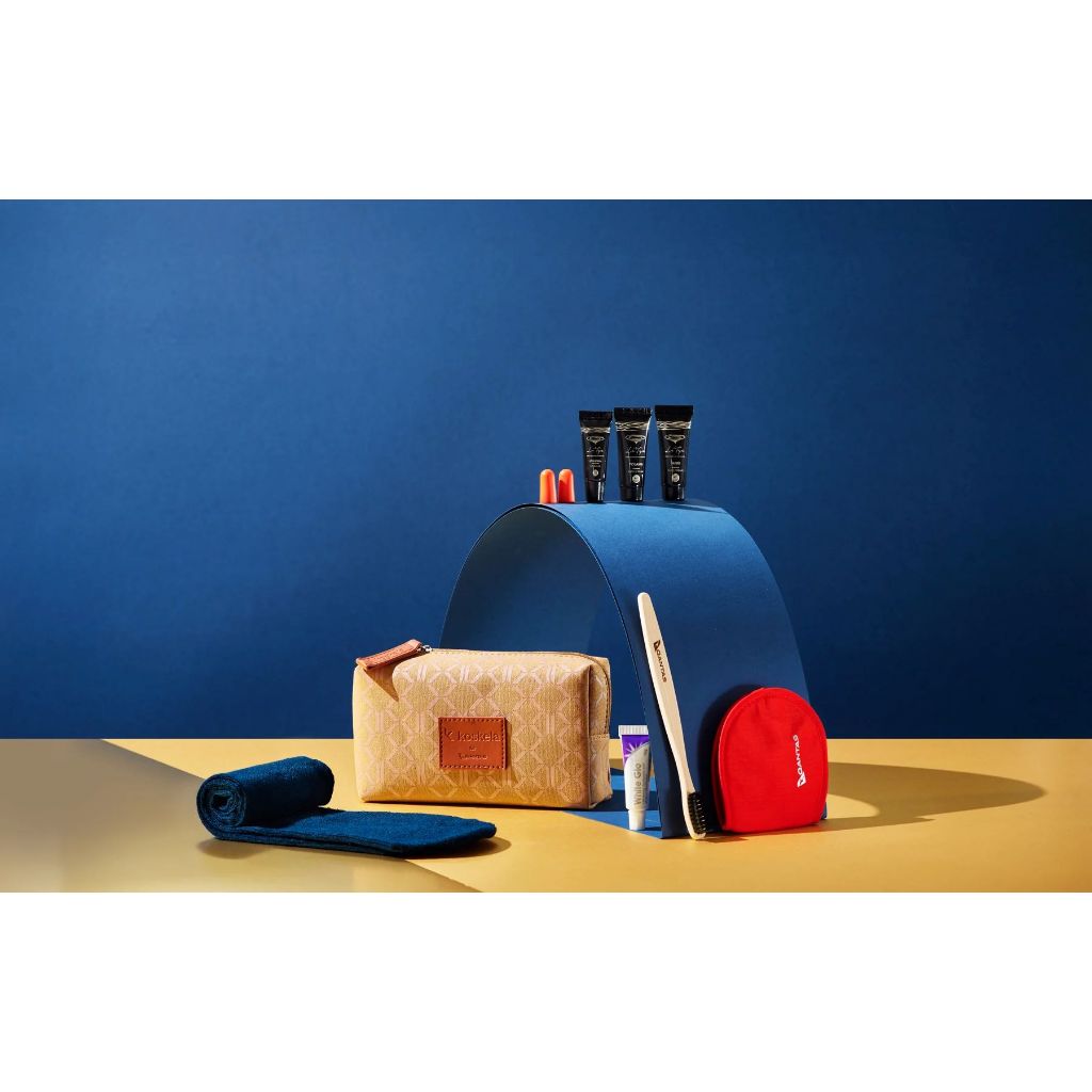 DOMPET PRIA/WANITA EXCLUSIVE QANTAS AIRWAYS BY KOSKELA NEW ORIGINAL