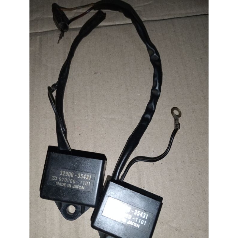 CDI Suzuki rc80,rc100bravo, crystal, tornado gs GX original japan (ND)