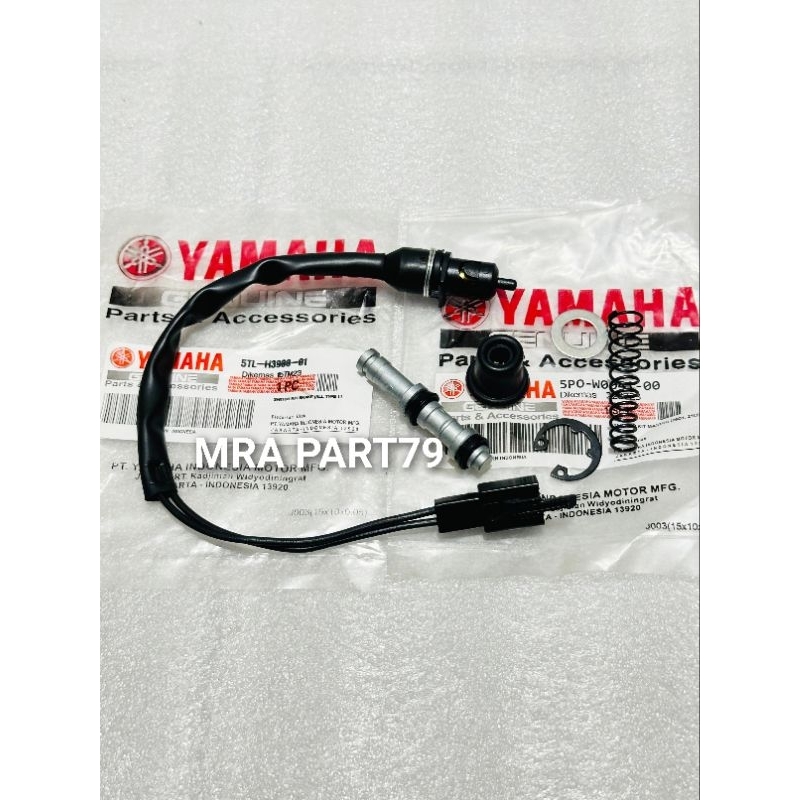 Seal Master rem depan kanan 5PO+Switch rem depan kanan 5TL-H3980 Yamaha RX king New RX king old  RX 