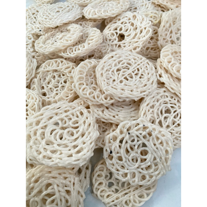 

KERUPUK UYEL OMBO/KERUPUK UYEL JUMBO/KERUPUK UYEL BESAR BUAT BERKATAN