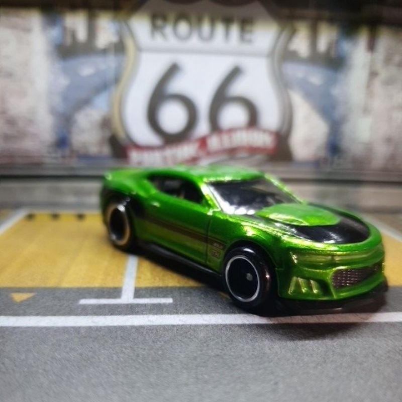 Hotwheels 2017 Camaro ZL1 STH