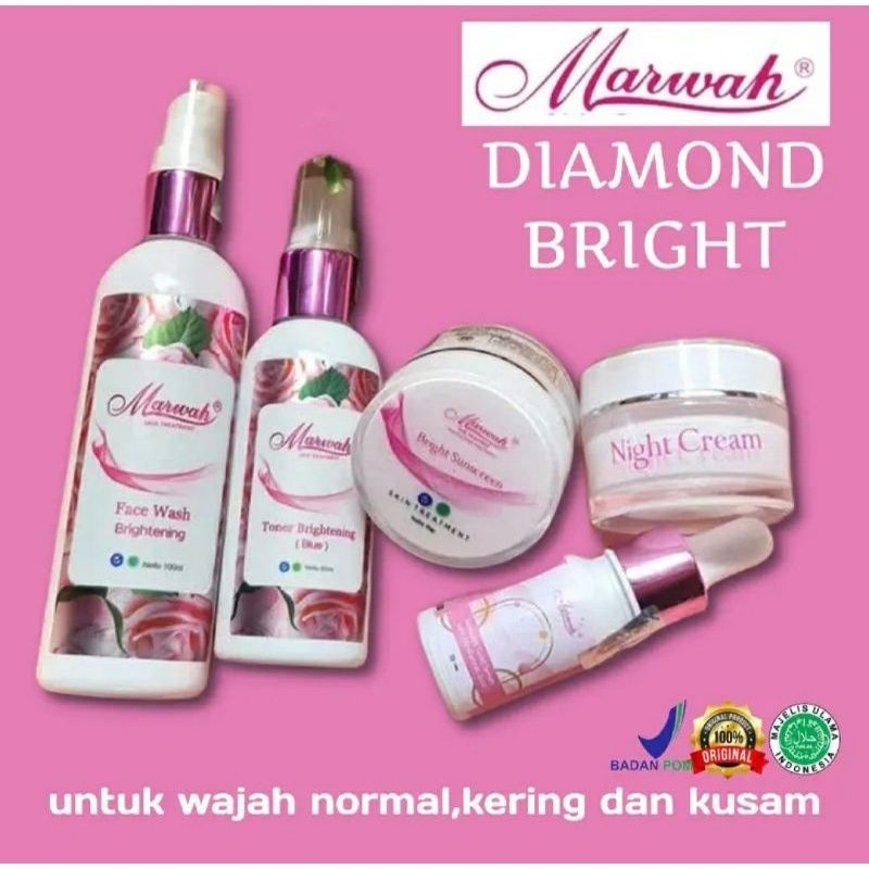MARWAH SKINCARE/AGING/SKINCARE ORIGINAL/flek°kulit kering° acne