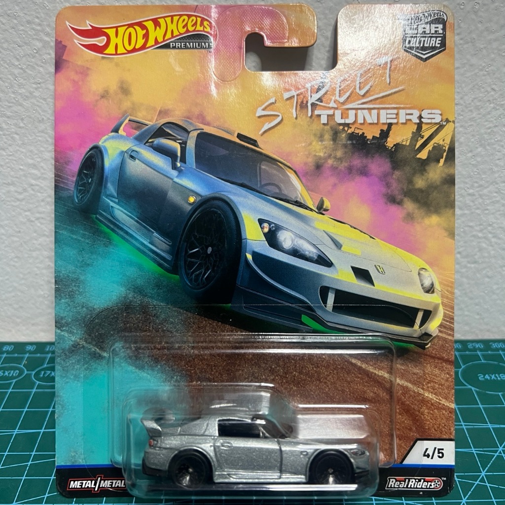 Hot Wheels Premium Car Culture Street Tuners Honda S2000 Diecast Hotwheels